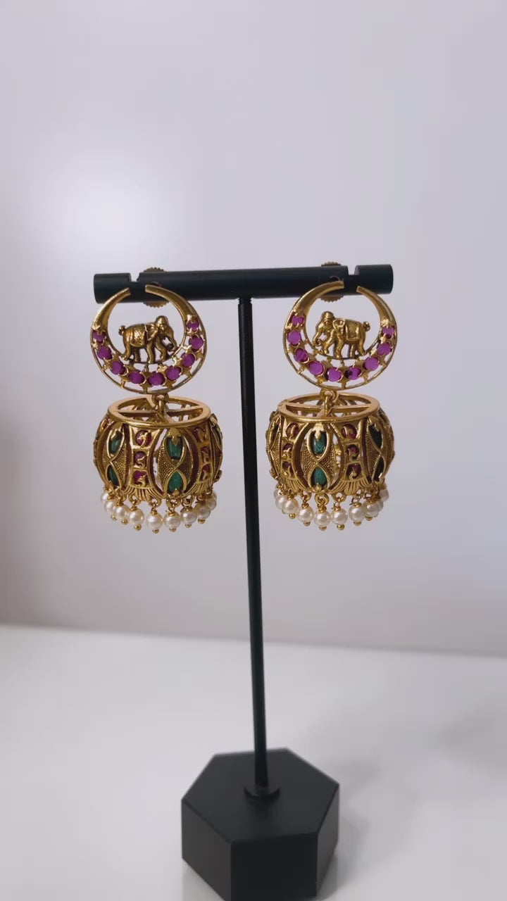 Chandran Earrings
